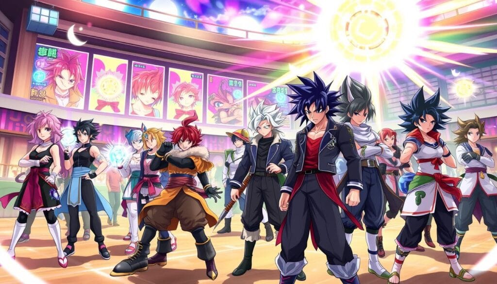 Anime Fighting Simulator character customization