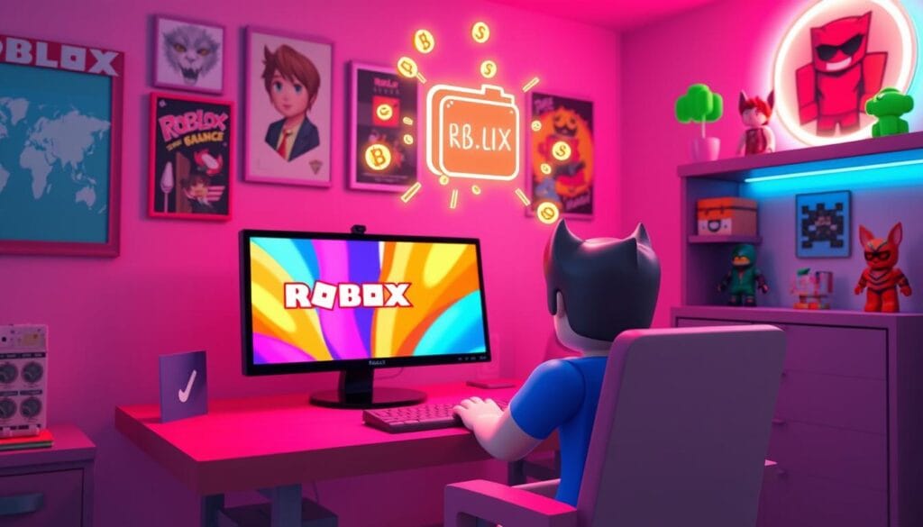 Checking Roblox Robux Balance