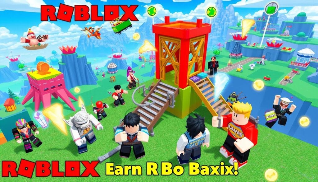 Earning Robux through gameplay