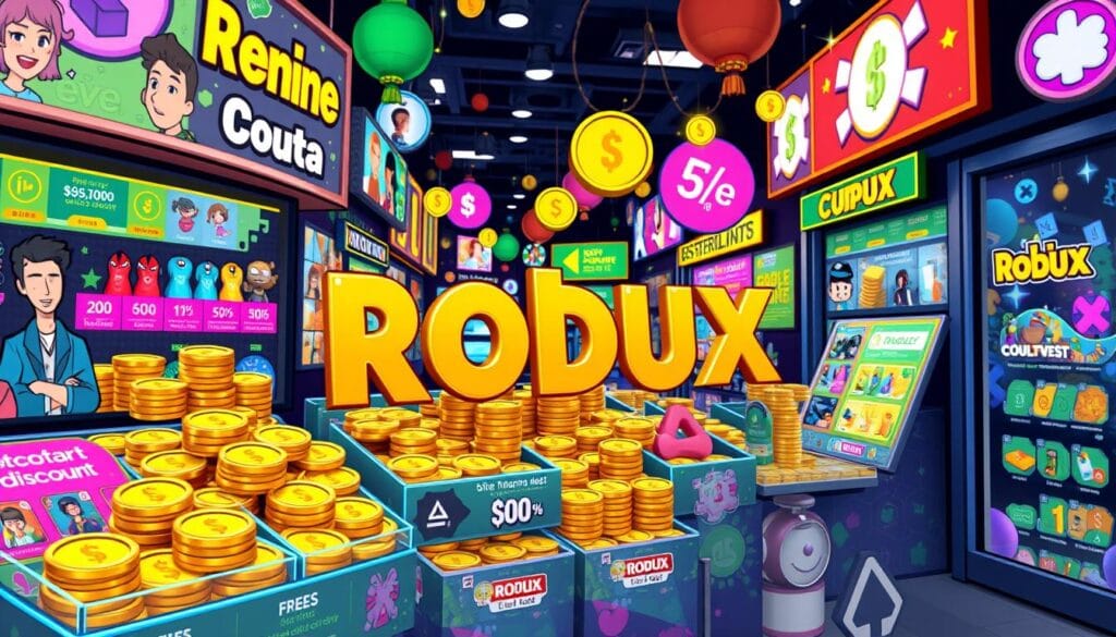 Great deals on Robux