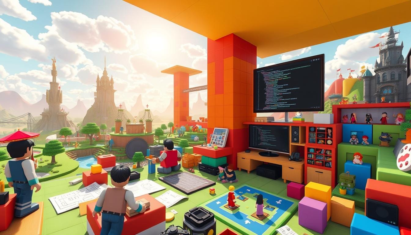 How to create a game on Roblox?