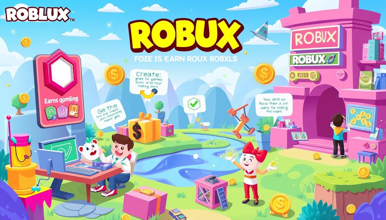 How to earn Robux in a day
