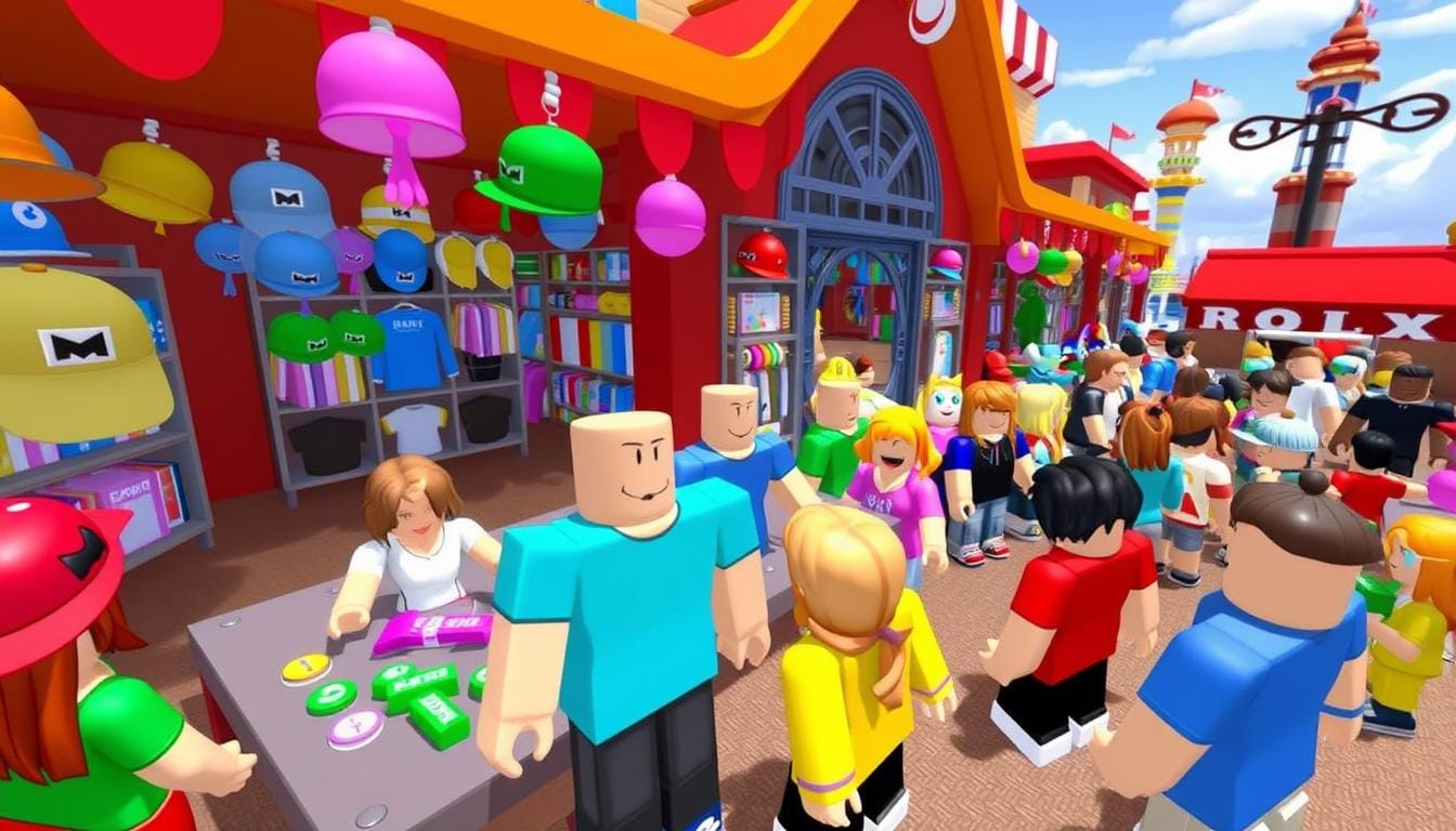 How to trade Robux for items in Roblox