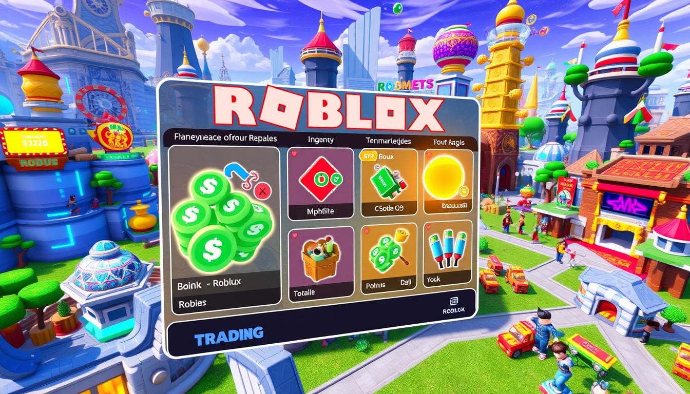 How to trade Robux in Roblox