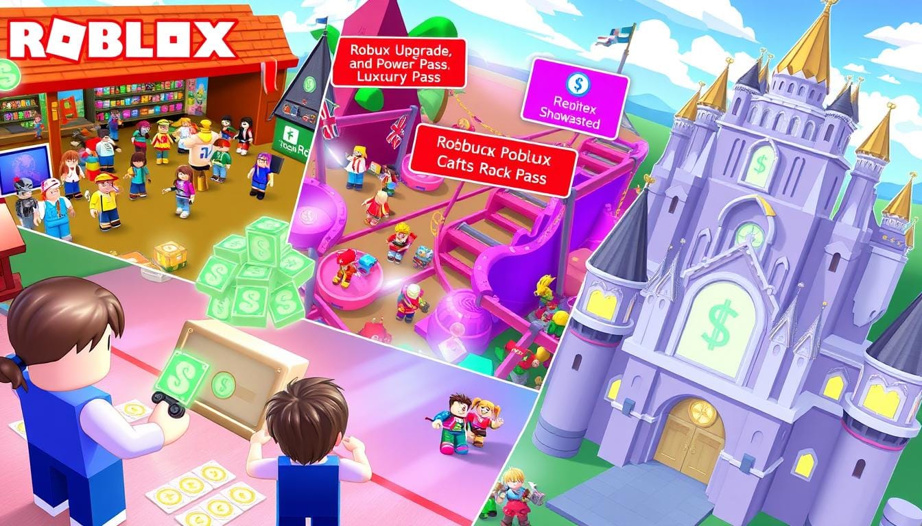 How to use Robux in Roblox games