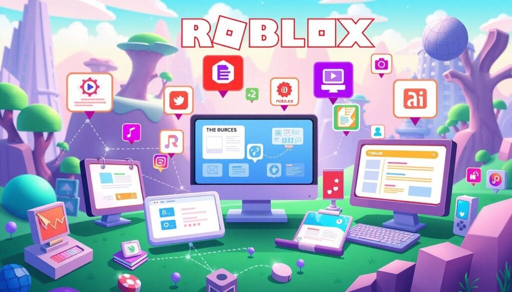 Online resources for Roblox