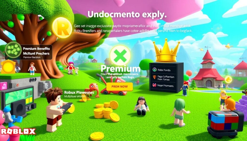 Roblox Premium benefits Roblox Premium benefits