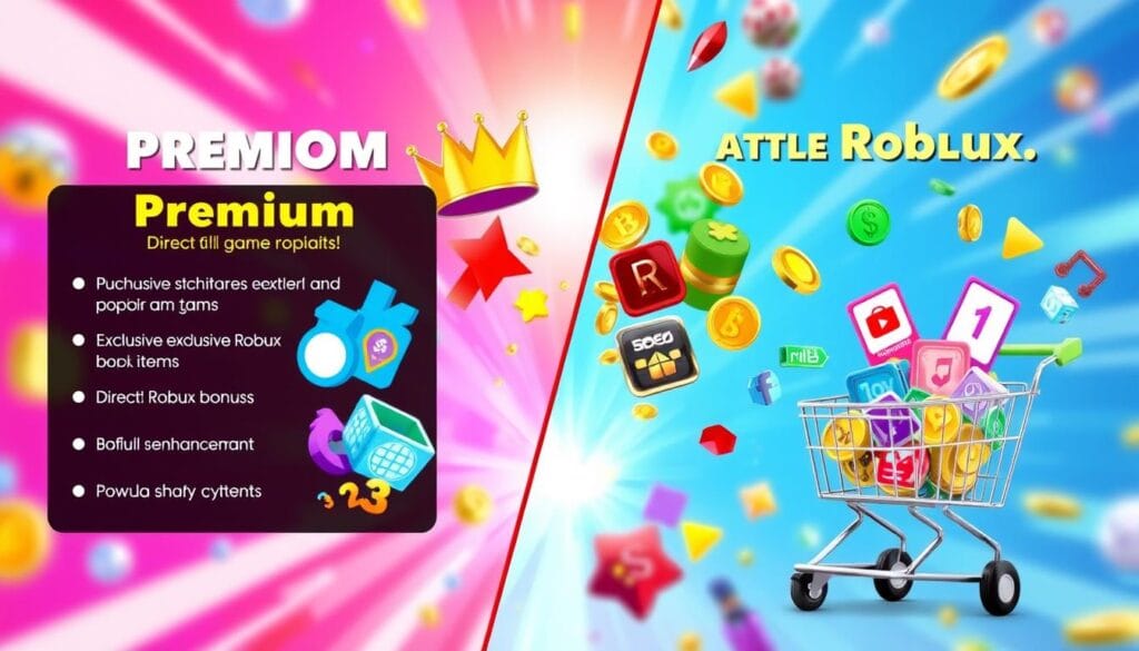 Roblox Premium vs. buying Robux benefits comparison Roblox Premium vs. buying Robux benefits comparison