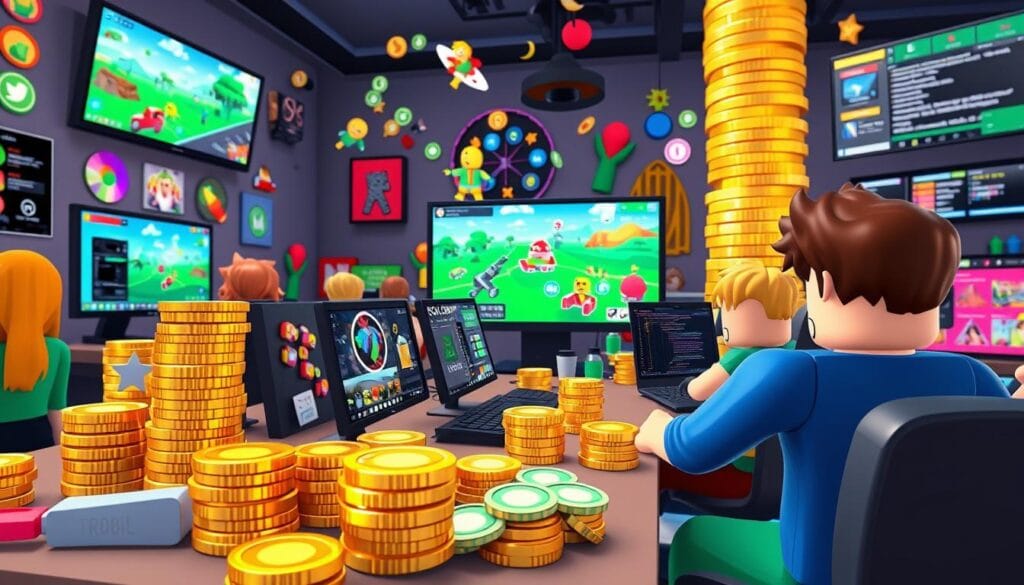 Roblox developers earning Robux Roblox developers earning Robux