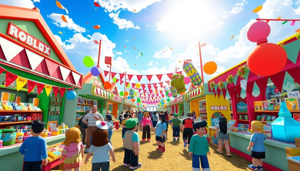 Roblox events and seasonal giveaways