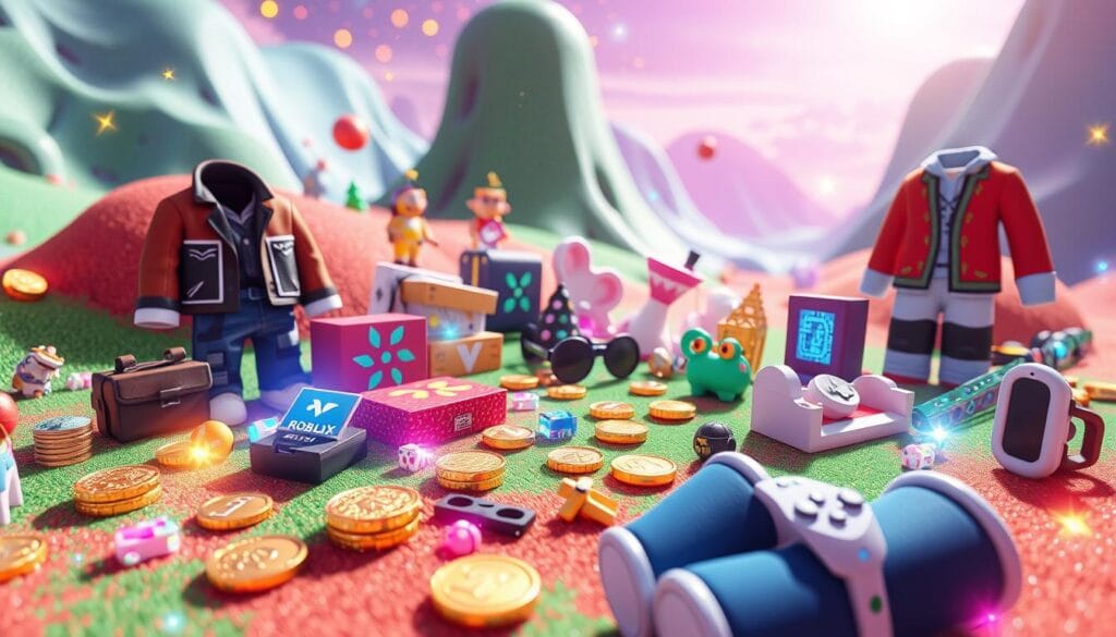 Roblox freebies and their worth