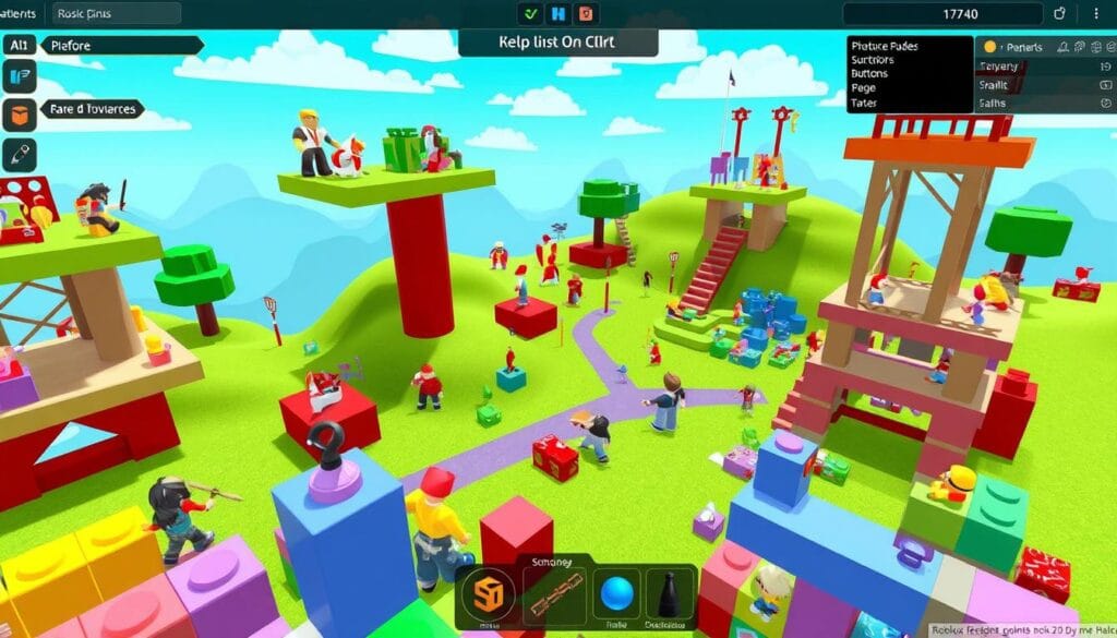 Roblox game mechanics