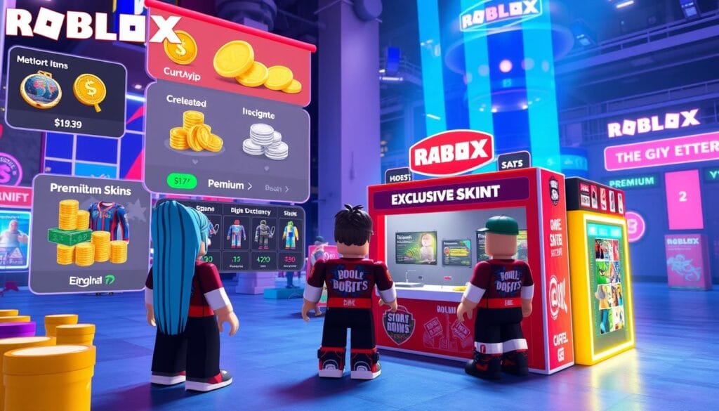 Roblox game monetization