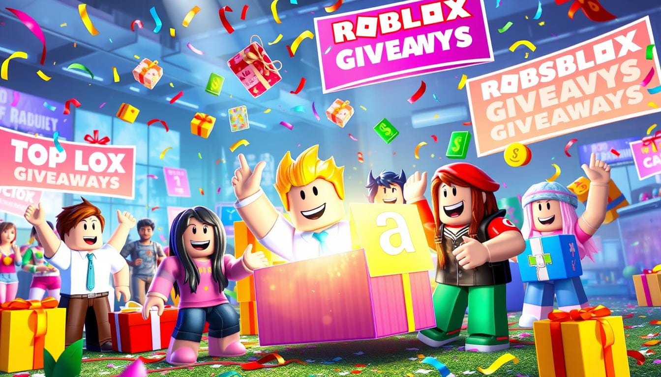 Roblox giveaways – Are they legit?