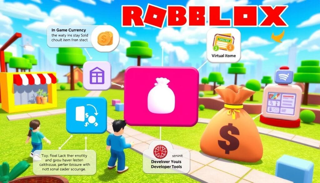 Roblox monetization features Roblox monetization features
