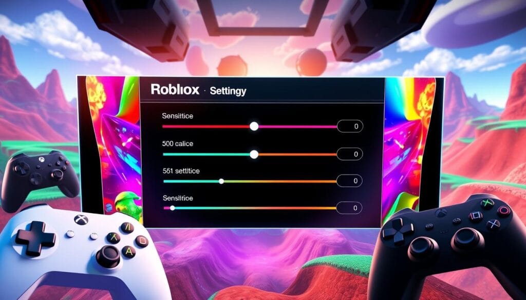 Roblox sensitivity settings Roblox sensitivity settings