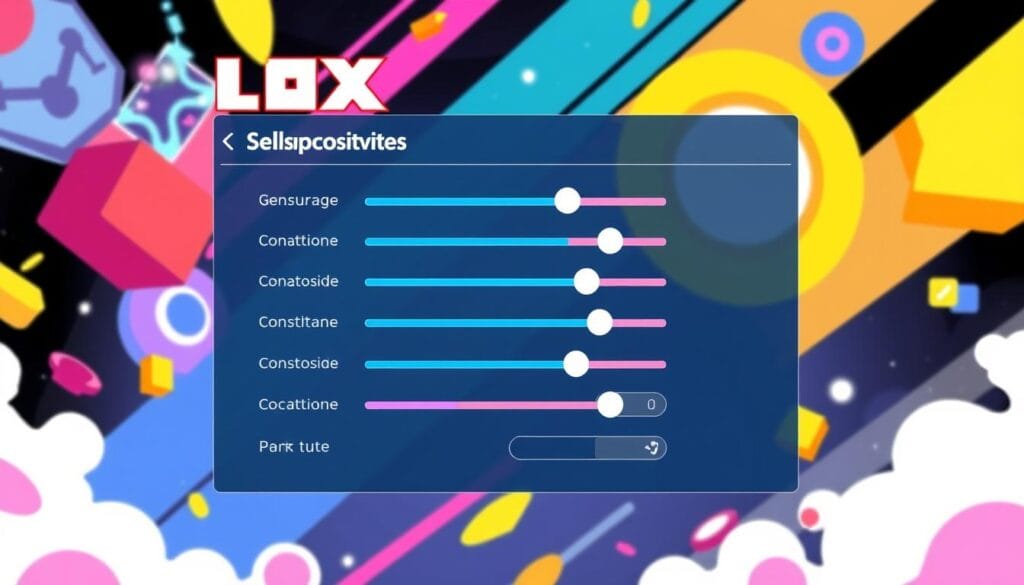 Roblox sensitivity settings Roblox sensitivity settings