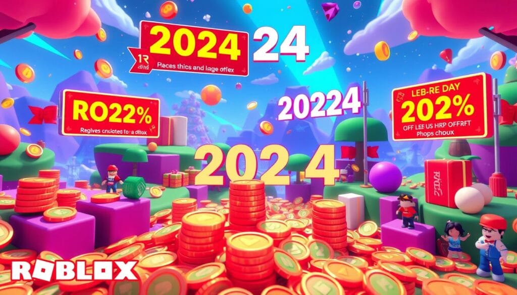 Robux discounts 2024 offer details