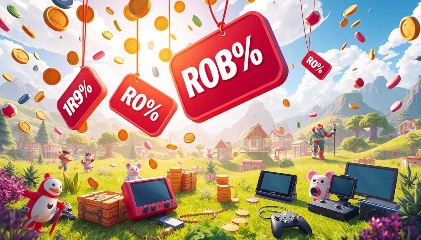 Robux discounts and offers