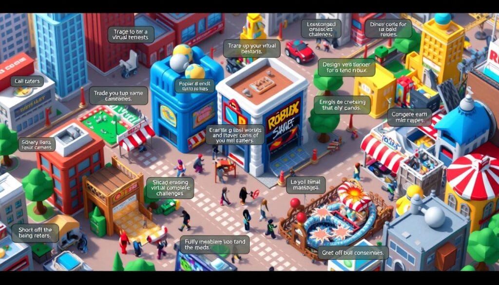 Robux earning methods for Roblox players