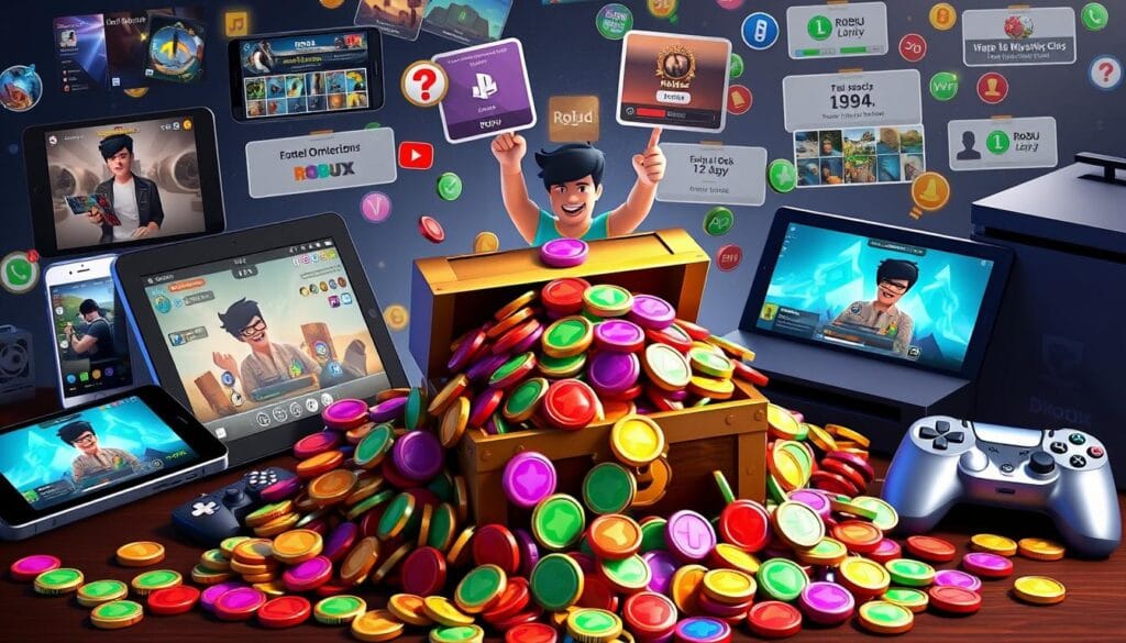 Robux earning strategies Robux earning strategies