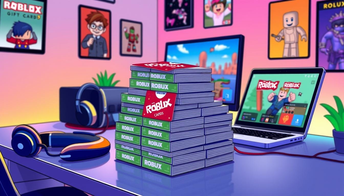 Robux gift cards – Where to buy and how to use?