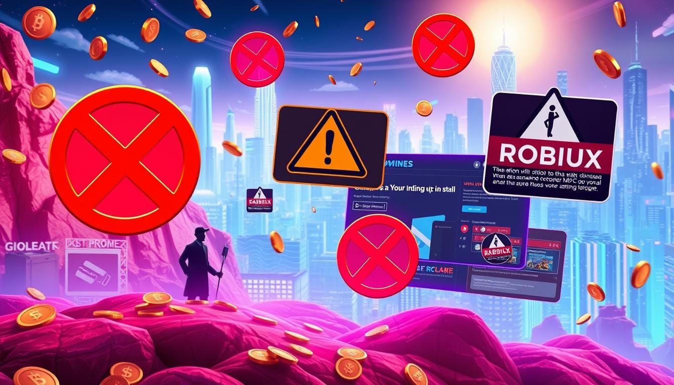 Robux scams to avoid in 2024