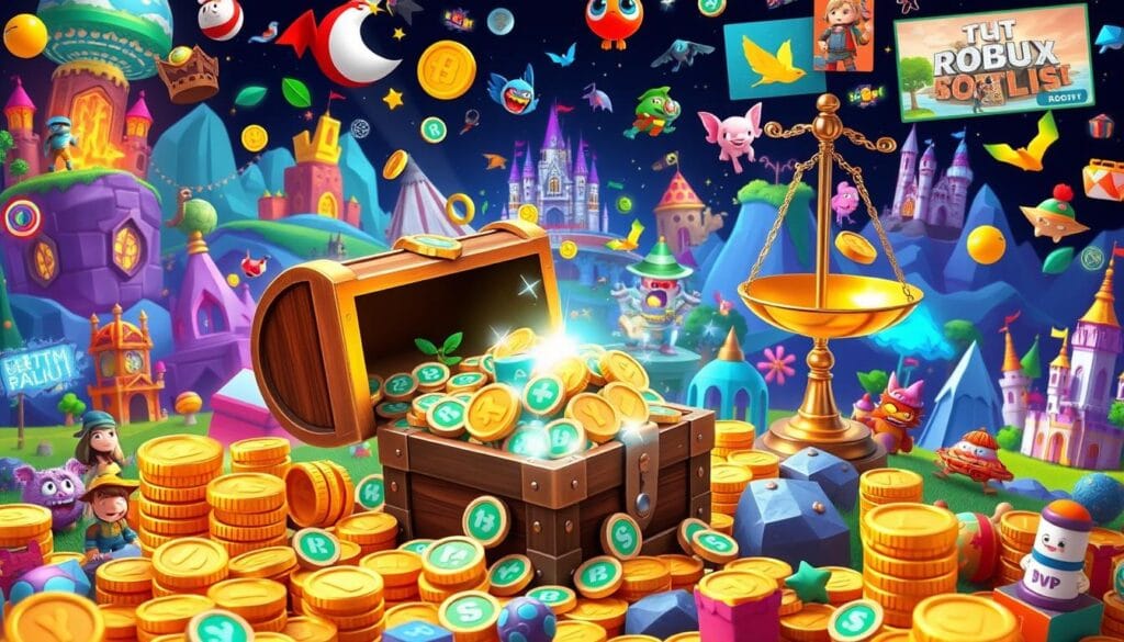 Robux spending guide