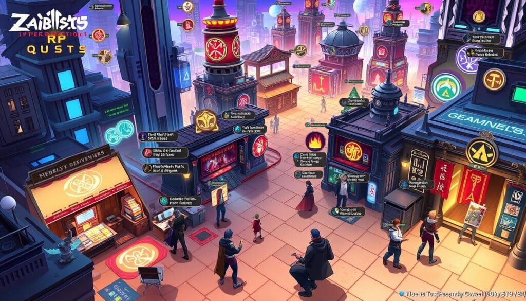 Zaibatsu RP quests Zaibatsu RP quests