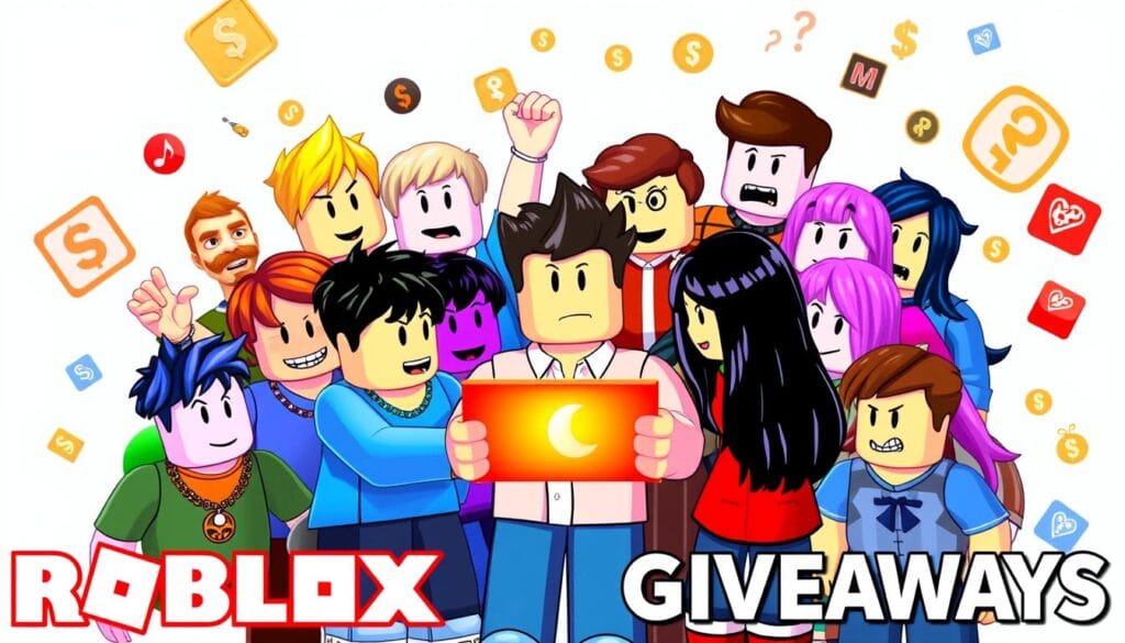 community opinions on Roblox giveaways