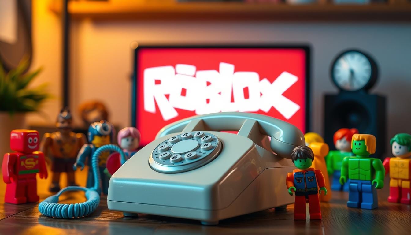 does a housephone work as a phone number for roblox