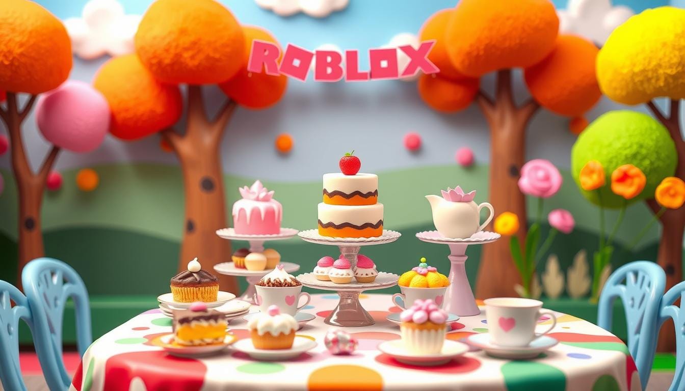 how to finish selection in tea time dessert roblox