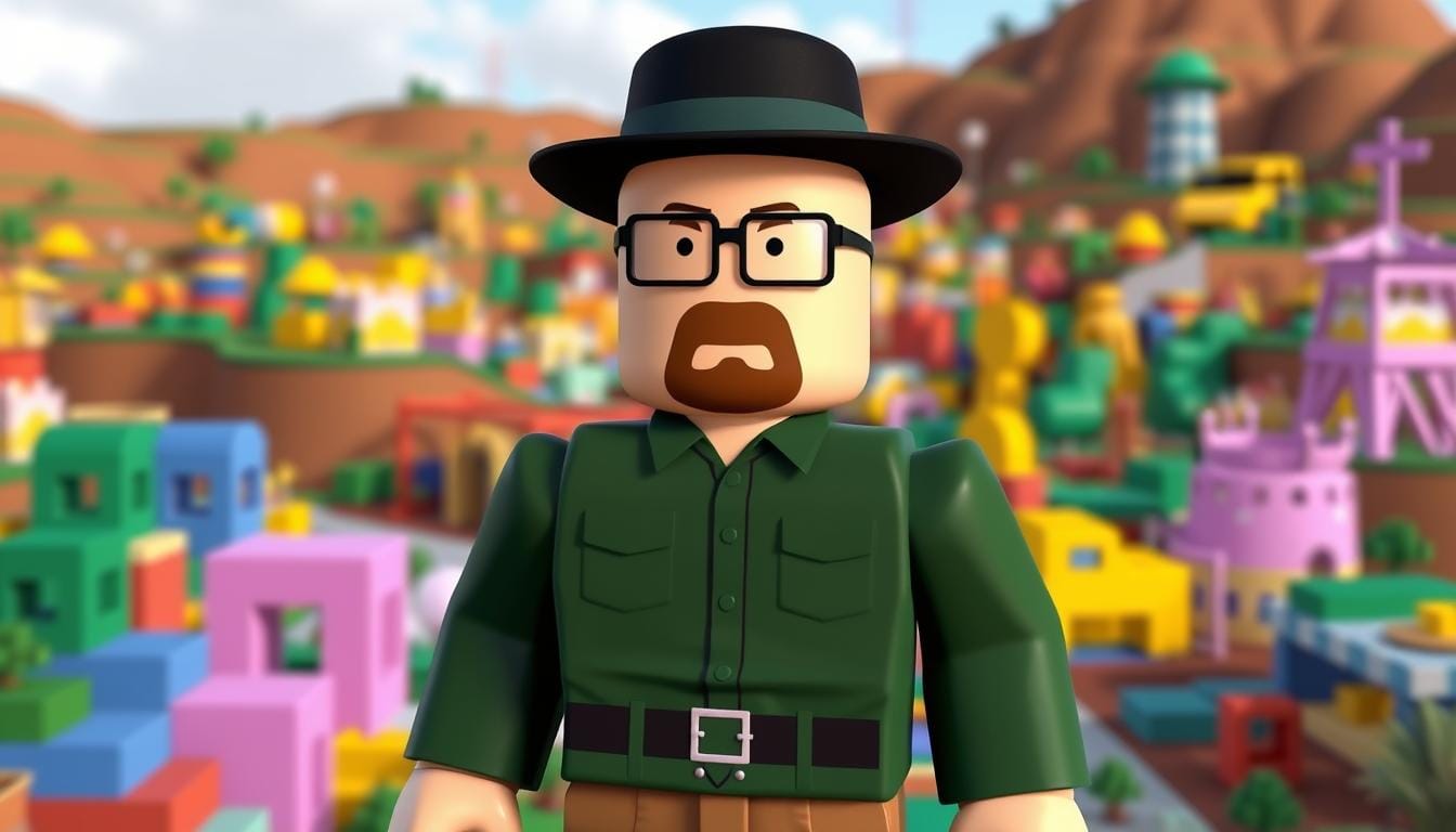 how to get walter white avatar roblox