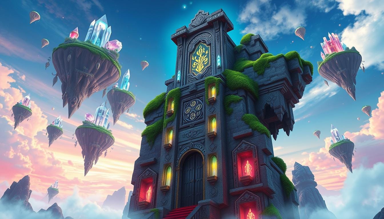 how to open the elevator in stone heaven roblox