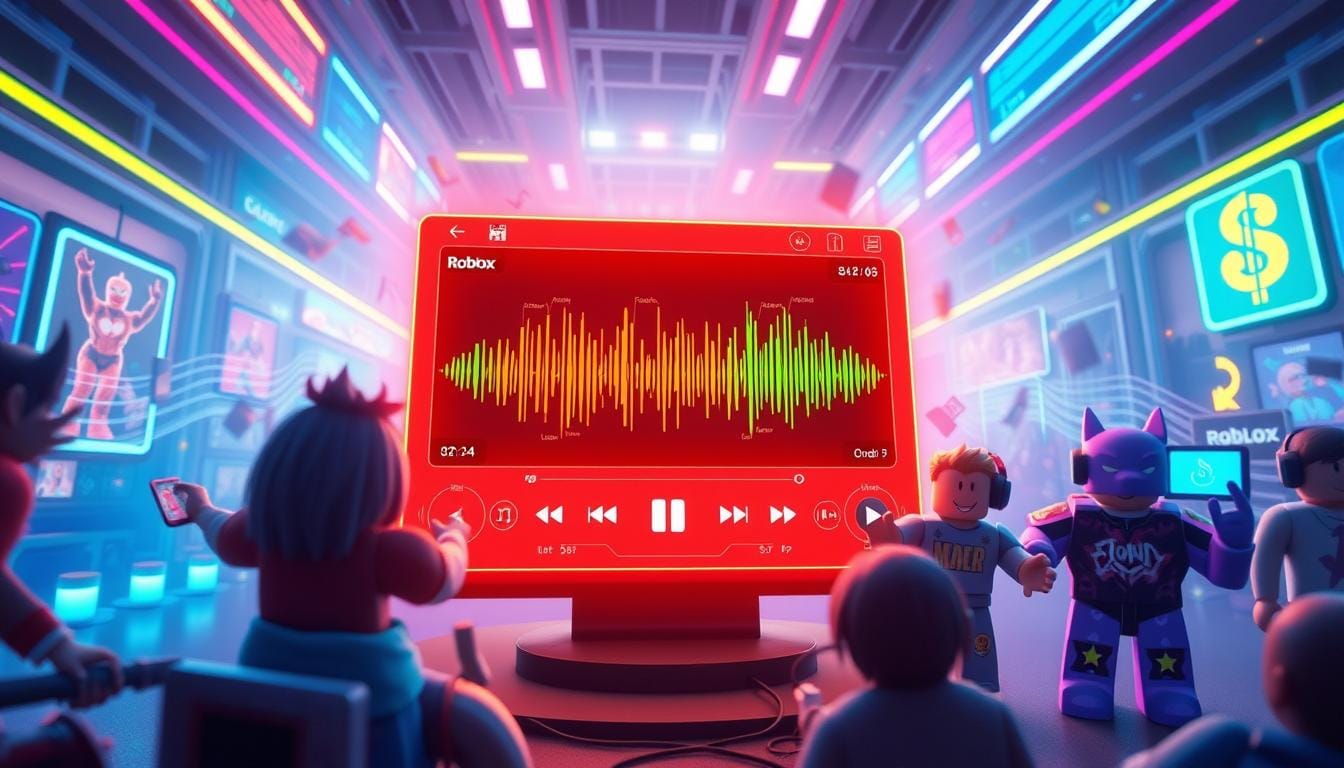 how to play music while playing roblox