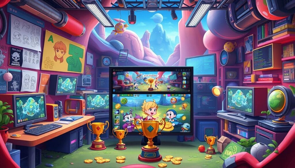 maximizing earnings through game creation