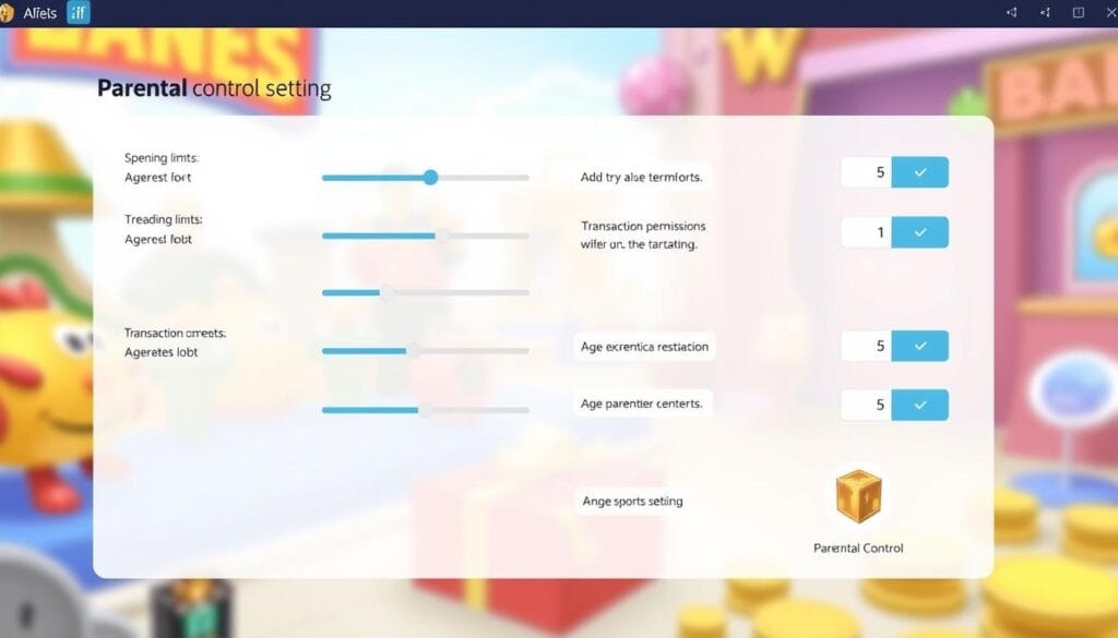 parental controls for Robux