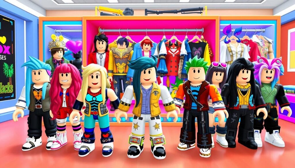 roblox avatar customization