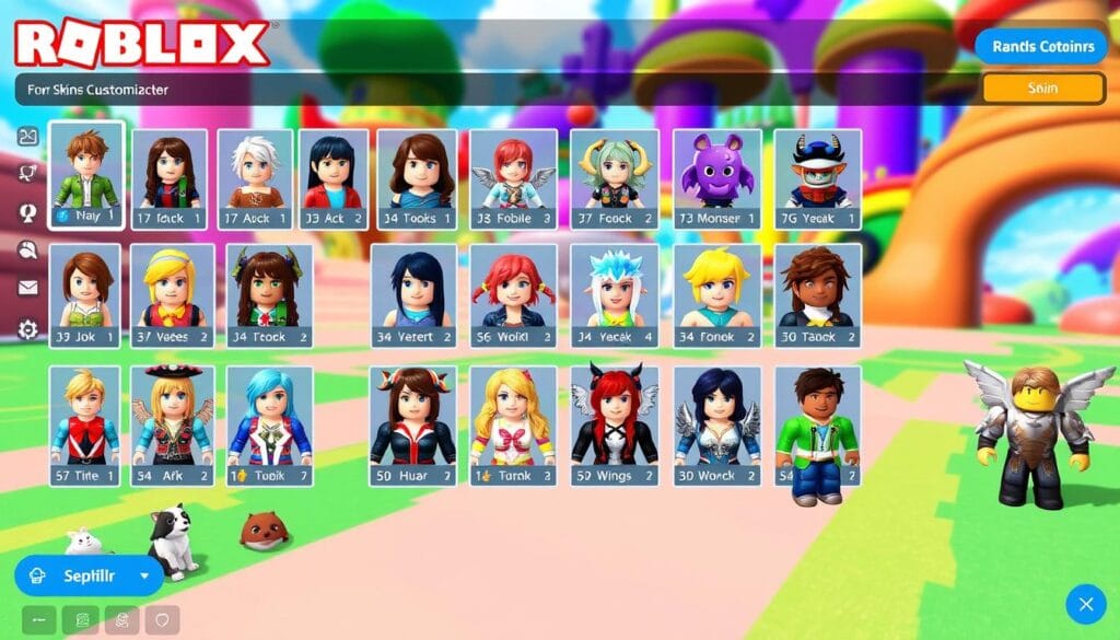 roblox character customization