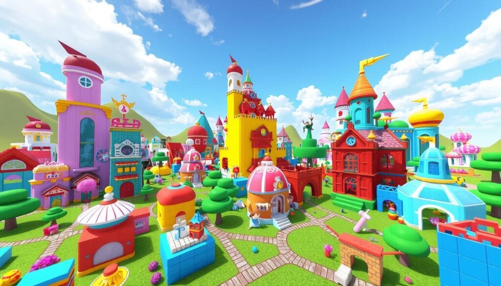 roblox create your own game