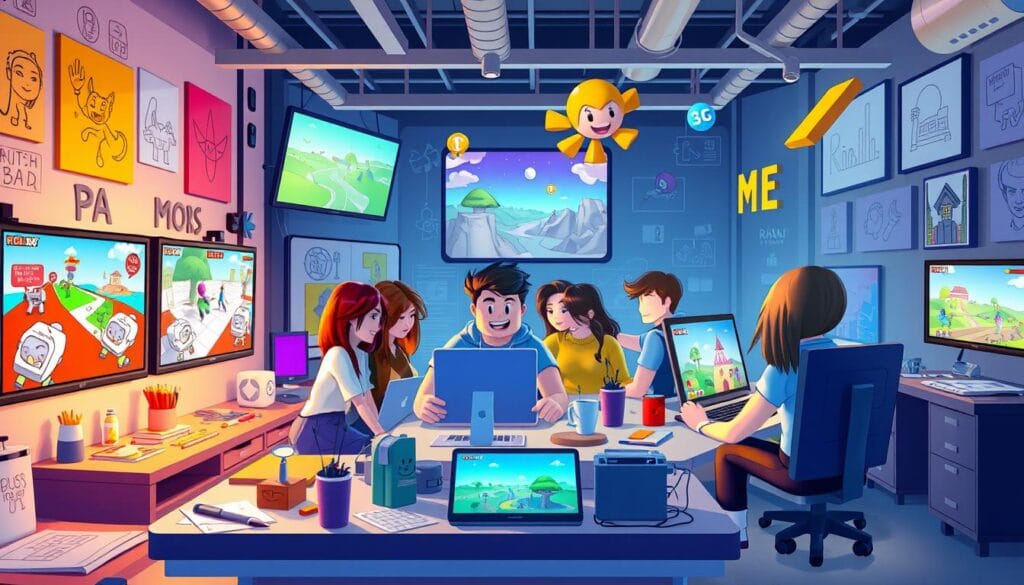 roblox game development roblox game development
