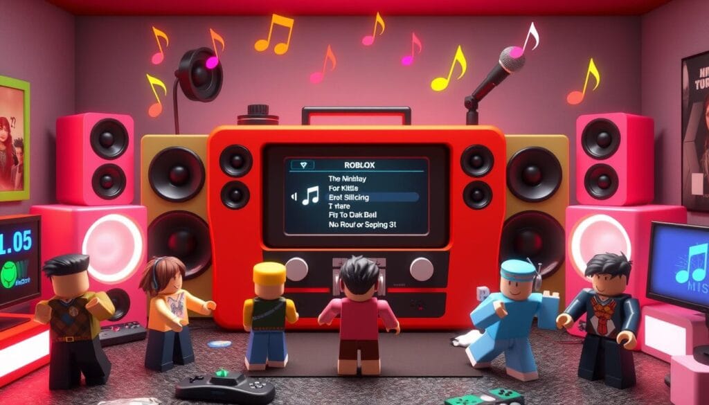 roblox in-game radio