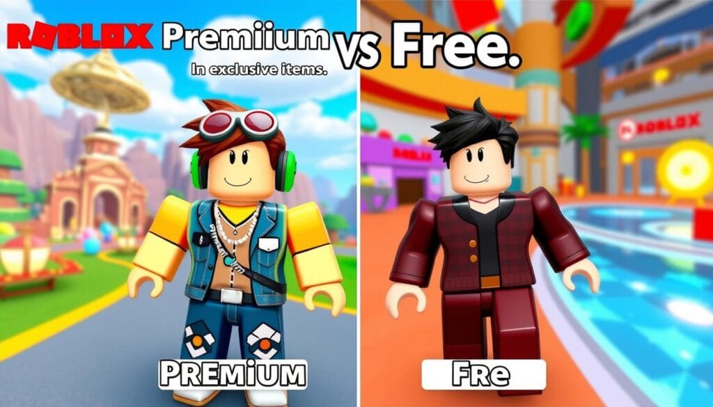 roblox premium vs free account roblox premium vs free account