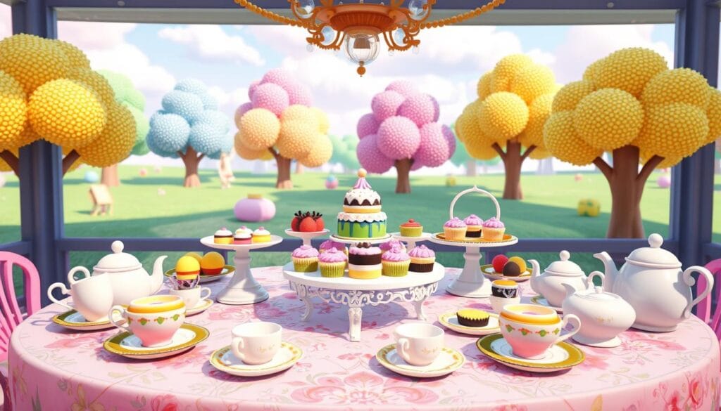 roblox tea time dessert gameplay roblox tea time dessert gameplay