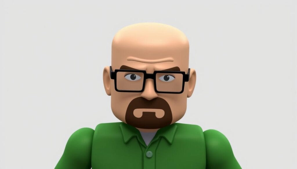 roblox walter white face roblox walter white face