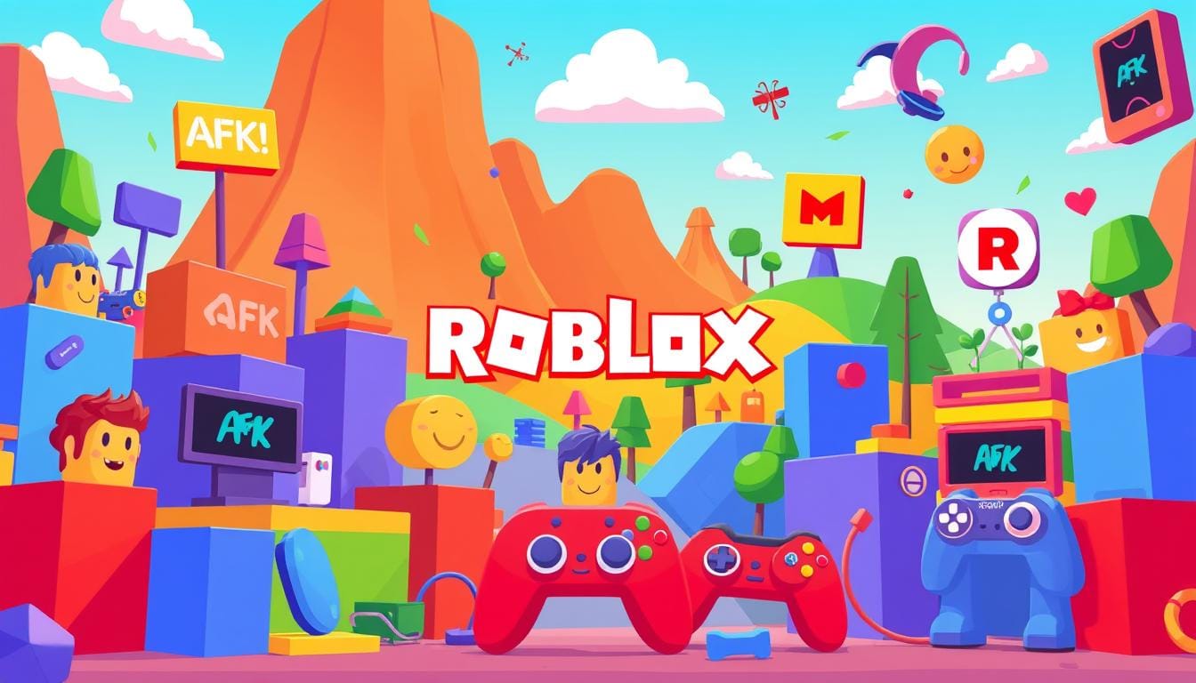 what does afk mean in roblox