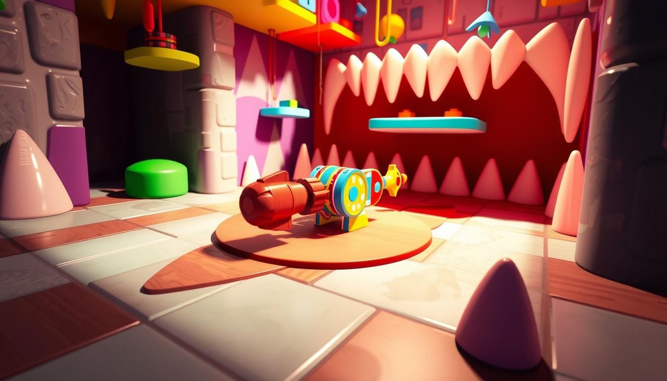 where to find the lever in floor has teeth roblox