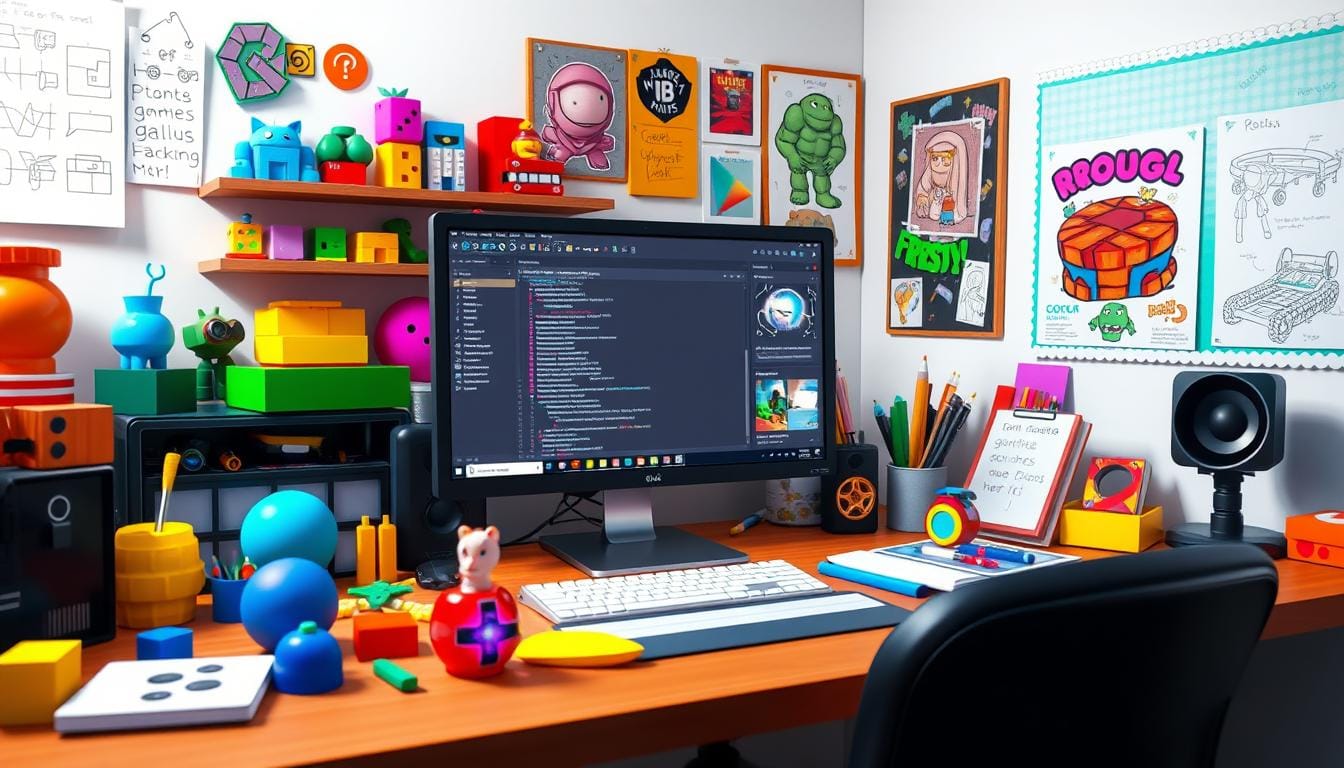 CREATE GAME IN ROBLOX