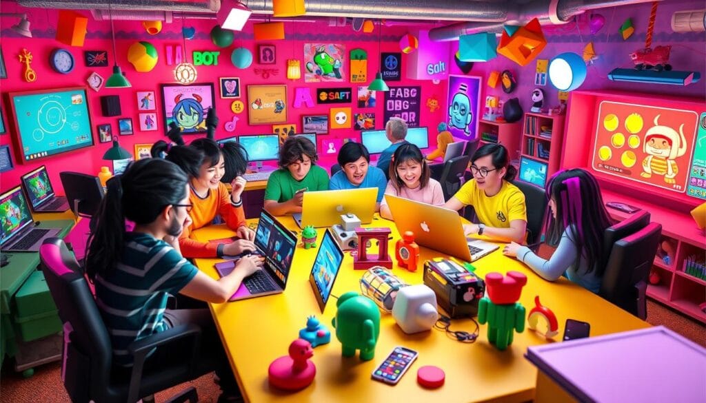 Roblox developer community