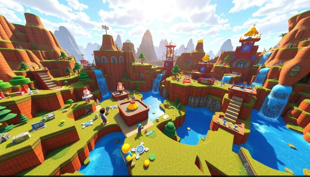 Roblox game creation